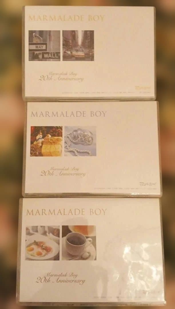 希少【メモリアルBOX】アニメ ママレード・ボーイ アニバーサリー DVDBOX