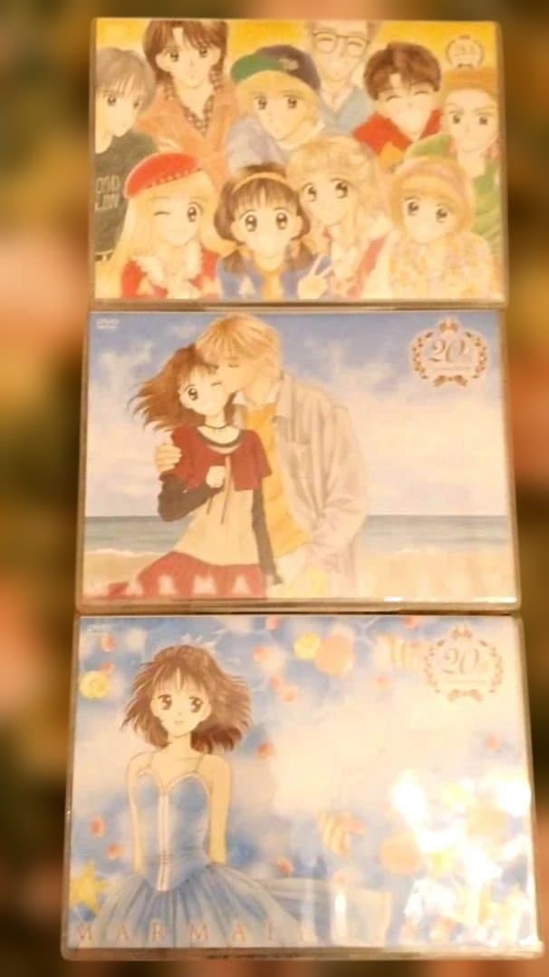 希少【メモリアルBOX】アニメ ママレード・ボーイ アニバーサリー DVDBOX