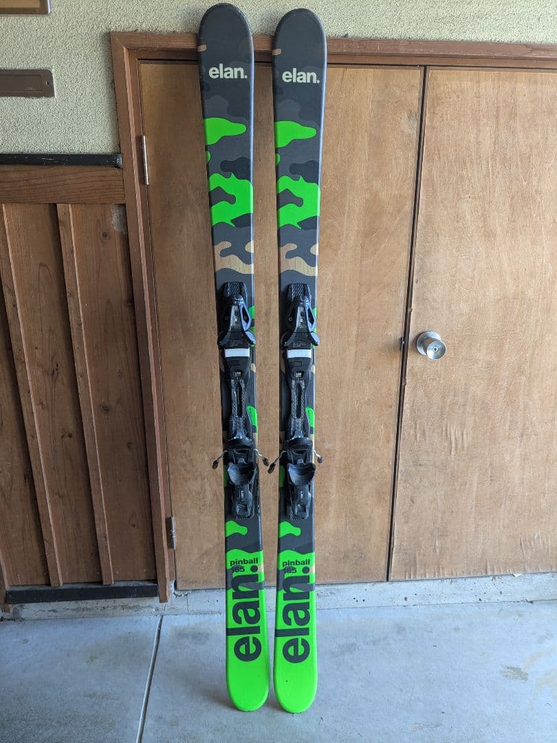 たけし　elan pinball 165 ツインチップ