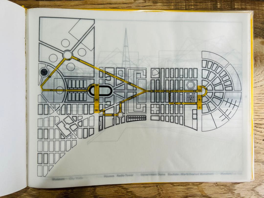 マット・マリカン　Matt Mullican　アーキテクチャ　建築 作品集
