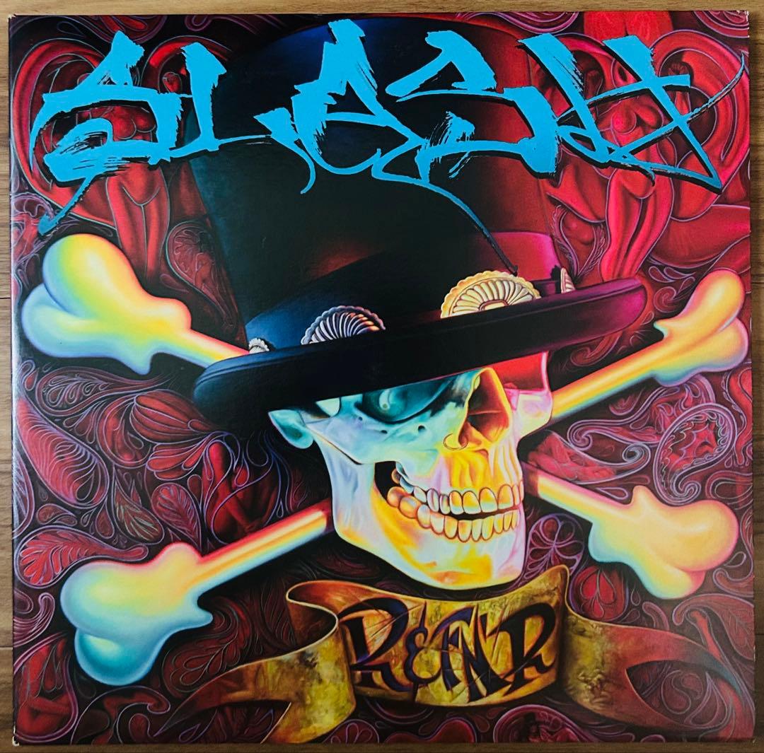 「SLASH」 LP 海外盤