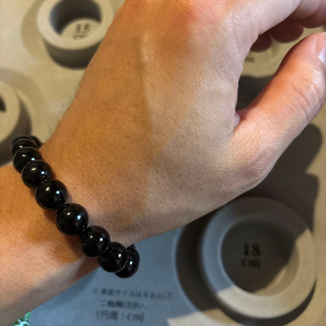 綺麗なモリオン！ズドーンとくる！お守りとして最適！