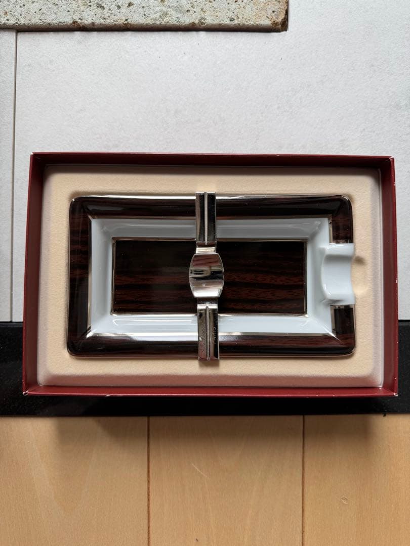 超美品★ デュポン 灰皿 ST Dupont 葉巻