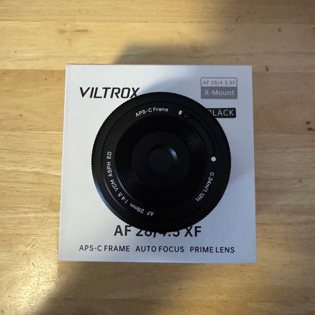 VILTROX AF 28mm F4.5 Fuji Xマウント