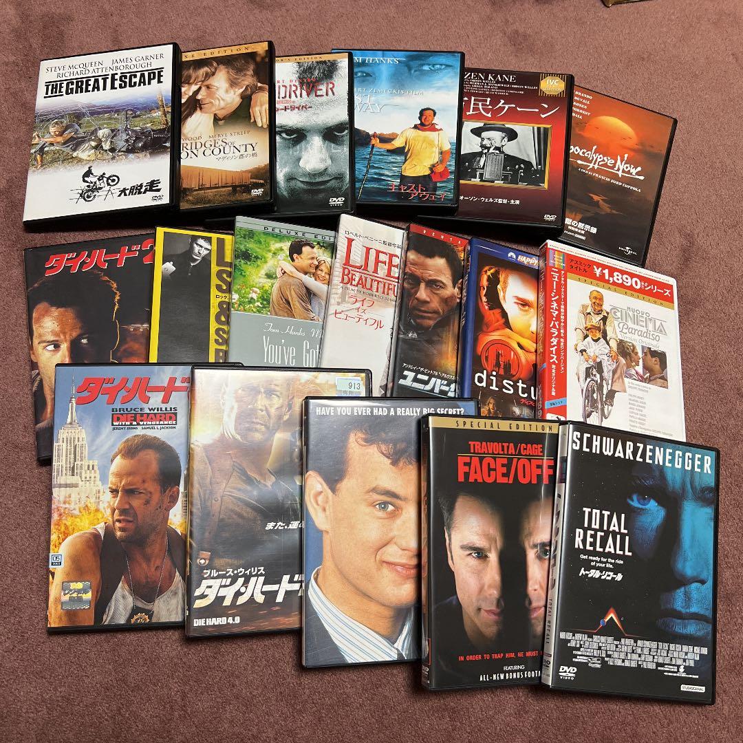 海外　洋画　DVD セット売り　40本