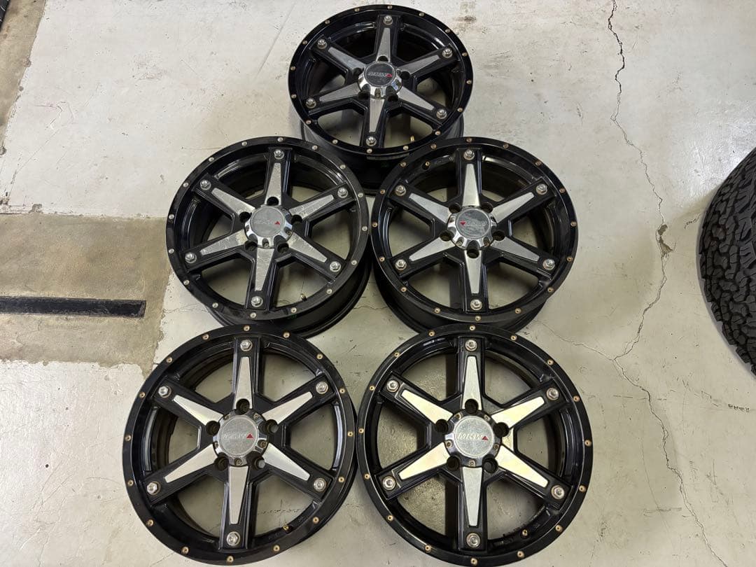 MKW MK-56 17インチ 5本 ラングラー グランドチェロキー等