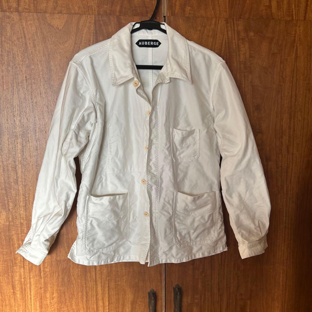 モールスキン　オーベルジュ　ホワイト　サイズ40