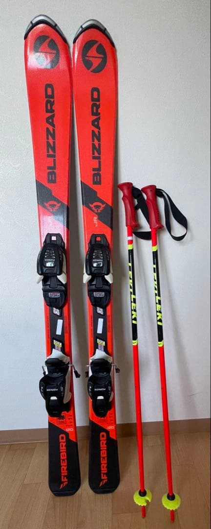 BLIZZARD スキーストックセット　120