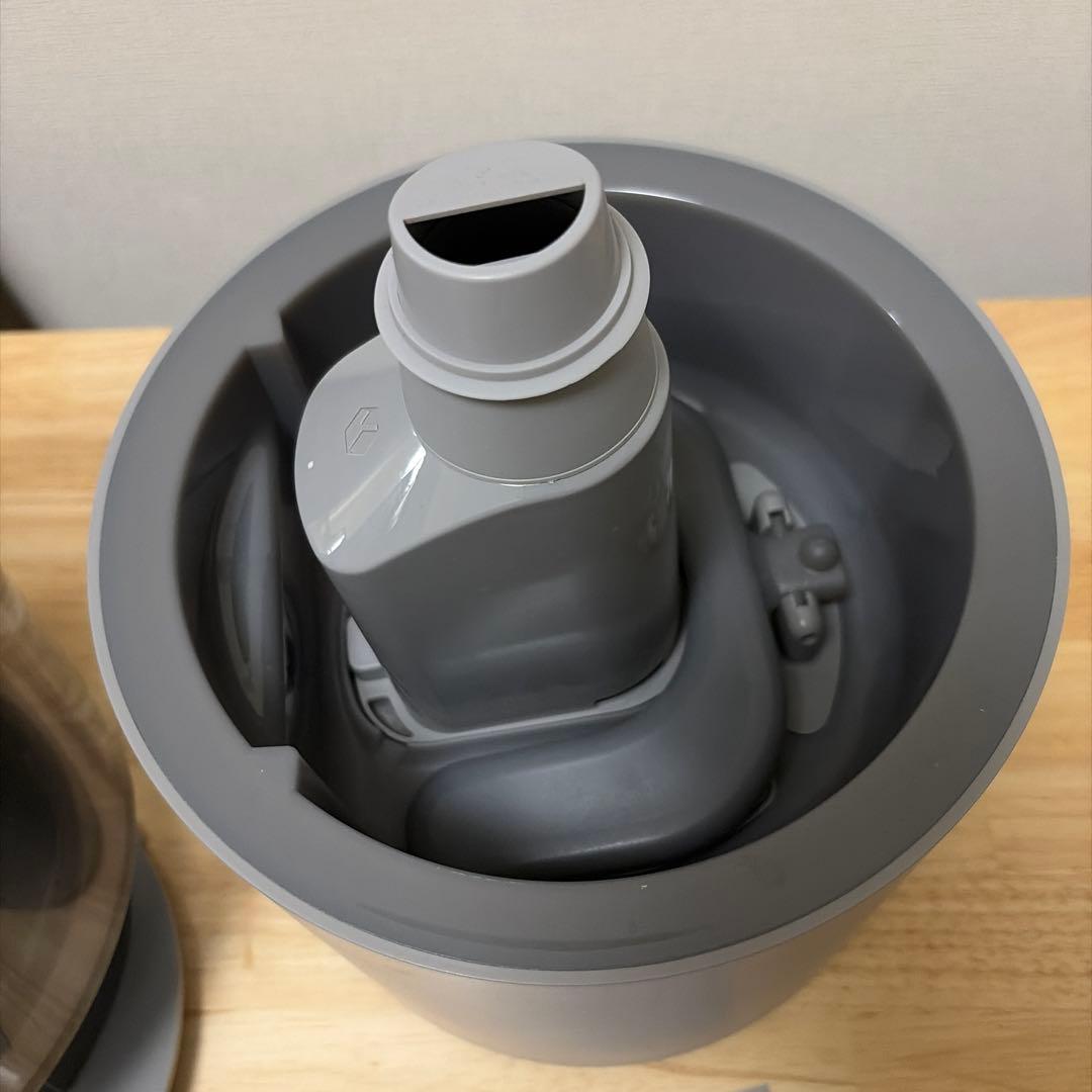 cado HM-C350 置き型加湿器 グレー