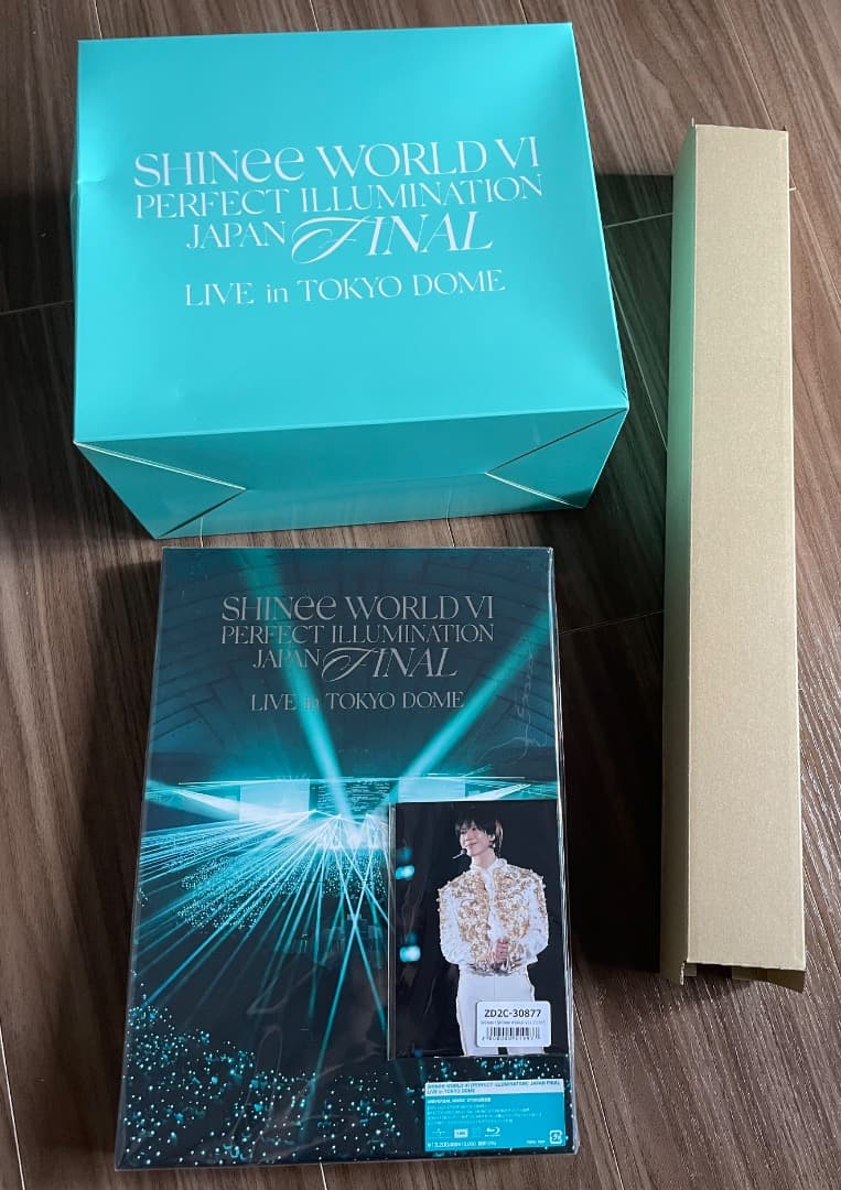 K-POP・アジア SHINee WORLD VI in TOKYO DOME