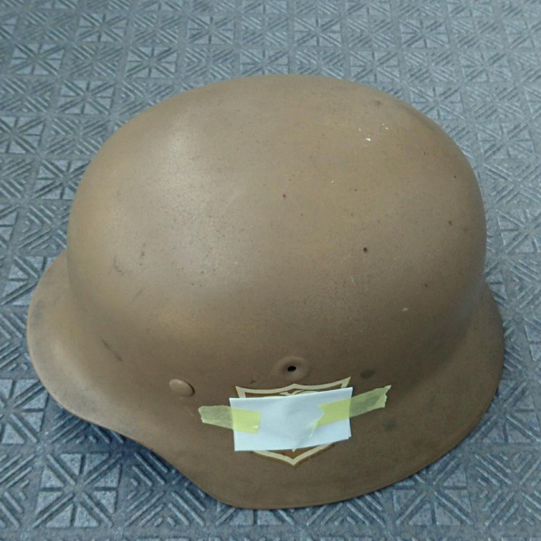 ドイツ軍 スチール ヘルメット 本文やプロフも熟読願います。