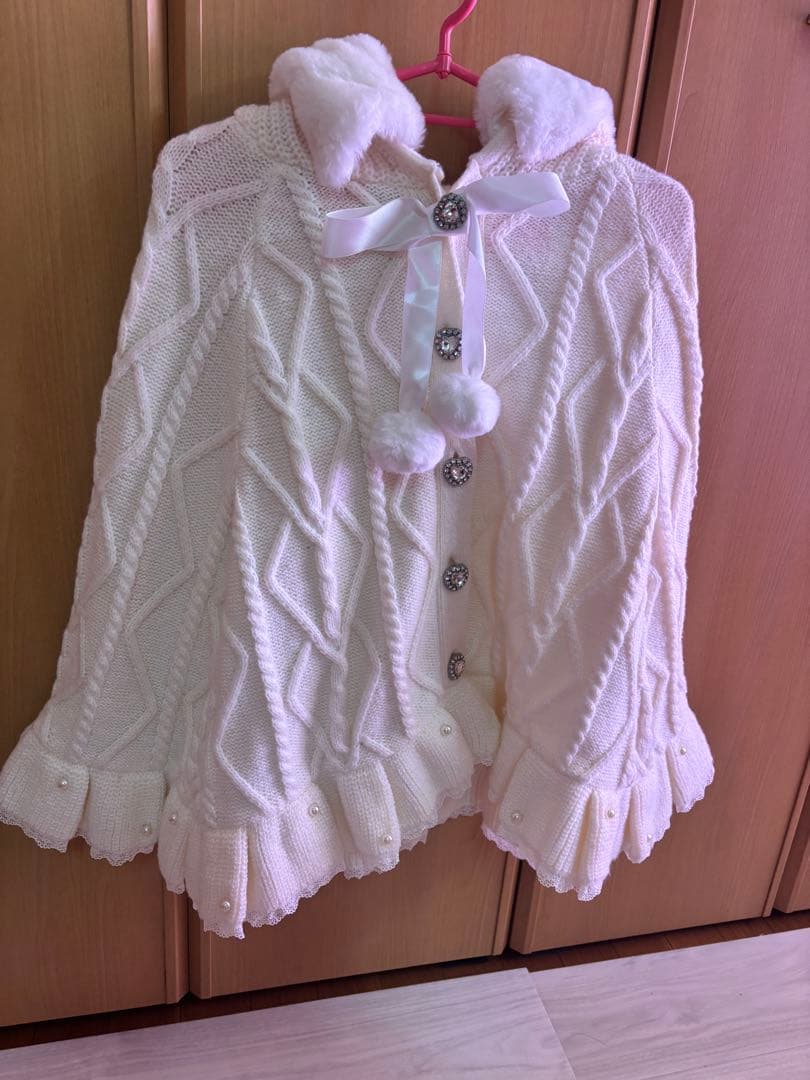 Ank Rouge ポンチョコート