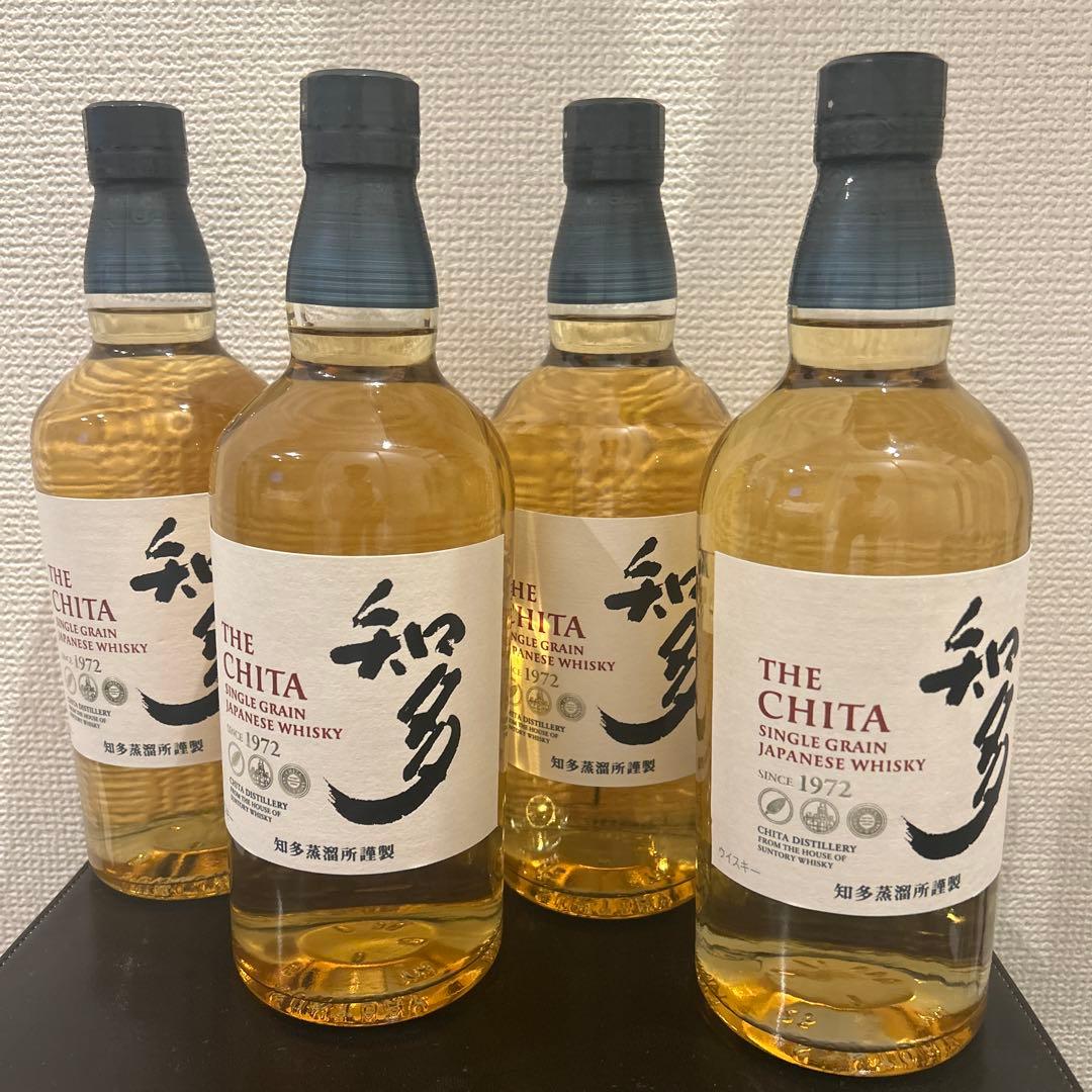 サントリー　知多 700ml 4本セット 即日発送可能 新品
