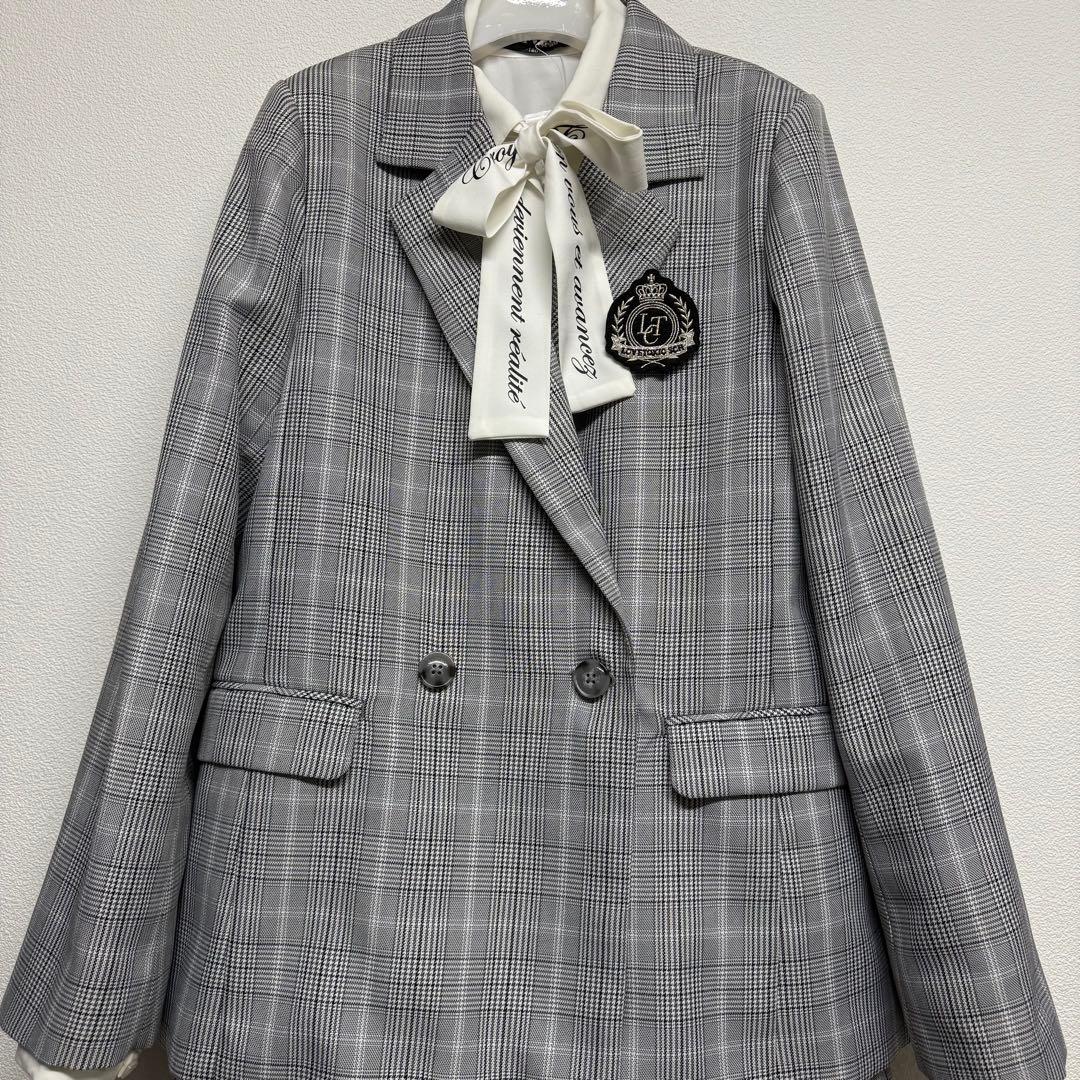 卒服　ラブトキシック他　卒業入学式　フォーマルセット　160 【匿名配送】