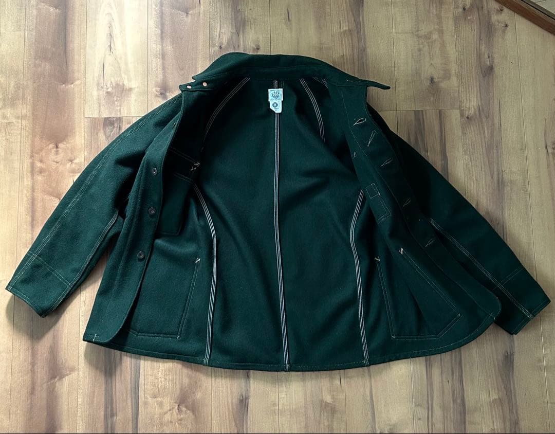 USA製POST O'ALLSポストオーバーオールズ　Sサイズ