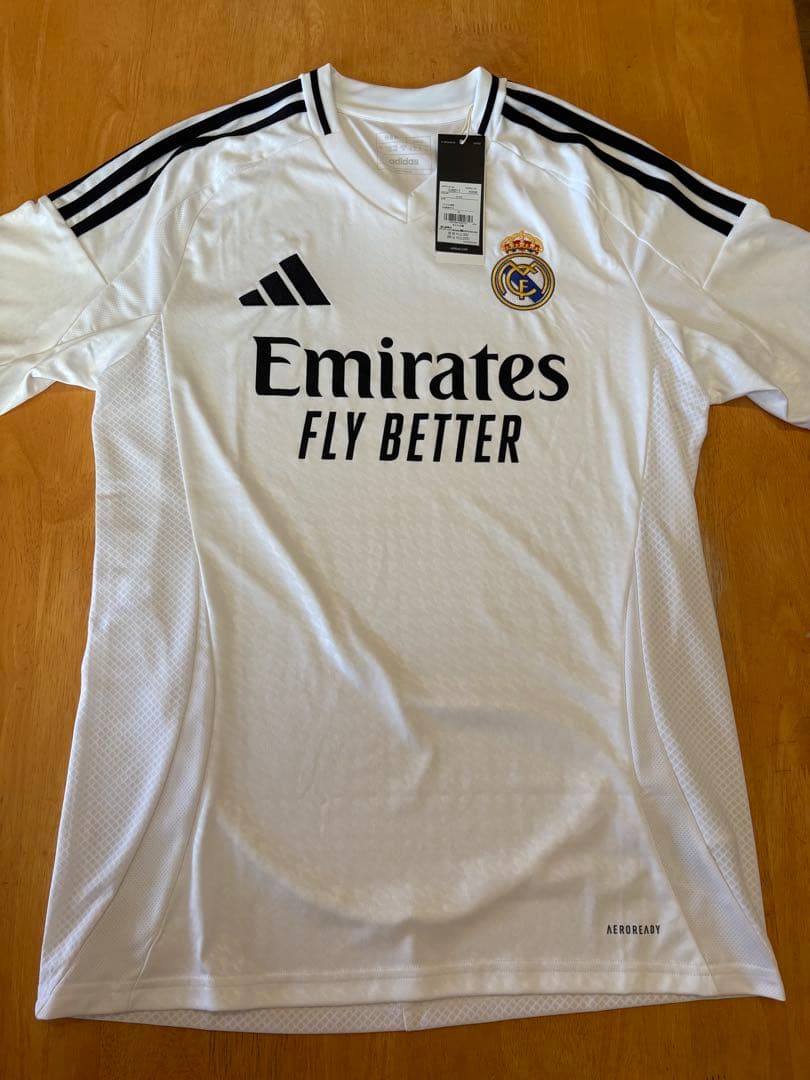 正規品 新品 紙タグ付 レアルマドリード 24/25 XLサイズ ①