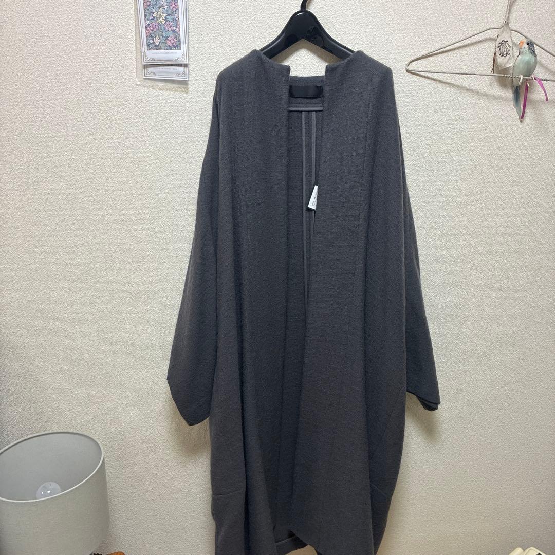 Haider Ackermann ダークグレー　ロングコート　タグ付き