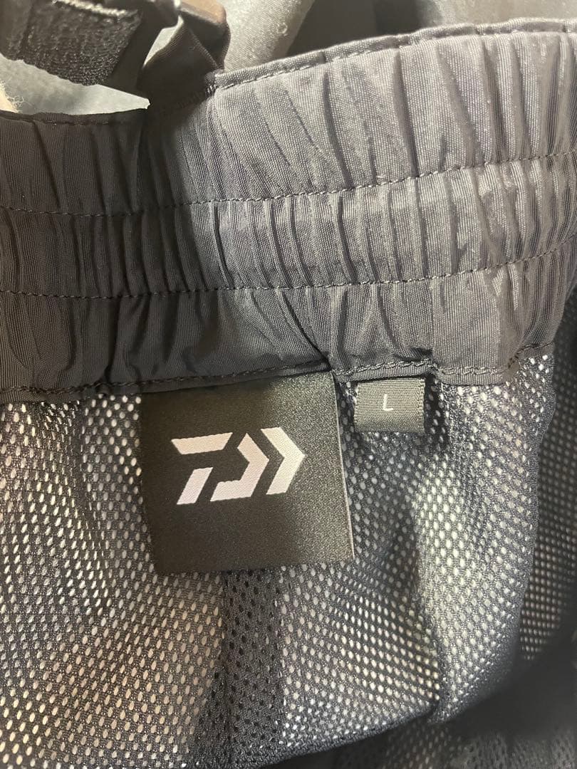 坂2601-2004 Daiwa ダイワ フィッシングスーツ 上下セット L