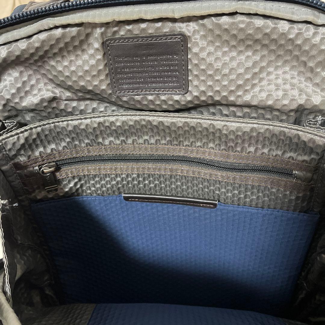 TUMI ネイビー ナイロン リュック バックパック