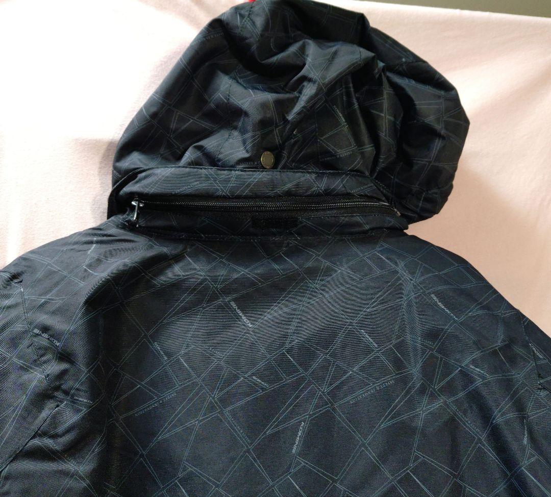 H*3様 KOMINE ブラック ジャケット フード付き　4XL