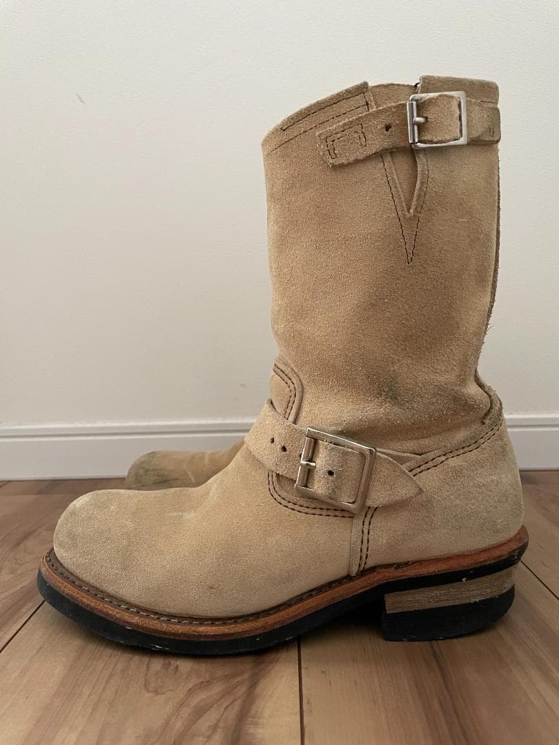 Red Wing レッドウィング エンジニアブーツ 8268 サイズ 7D