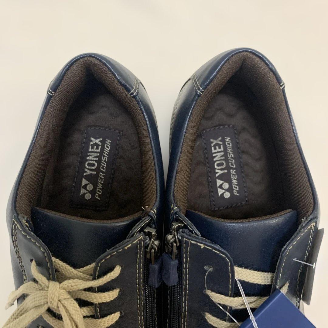 新品　YONEX ウォーキングシューズ　パワークッション　ワイドサイズ4.5E