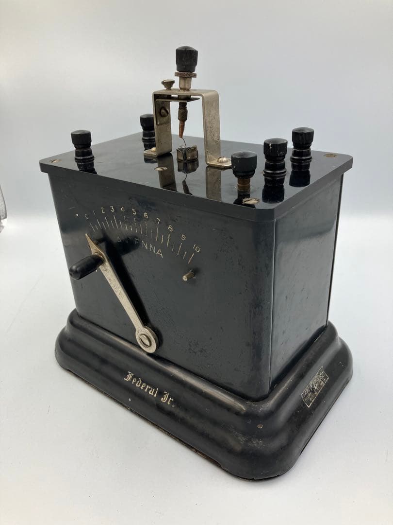 値下げしました！　鉱石ラジオ　Federal Jr. (米製)