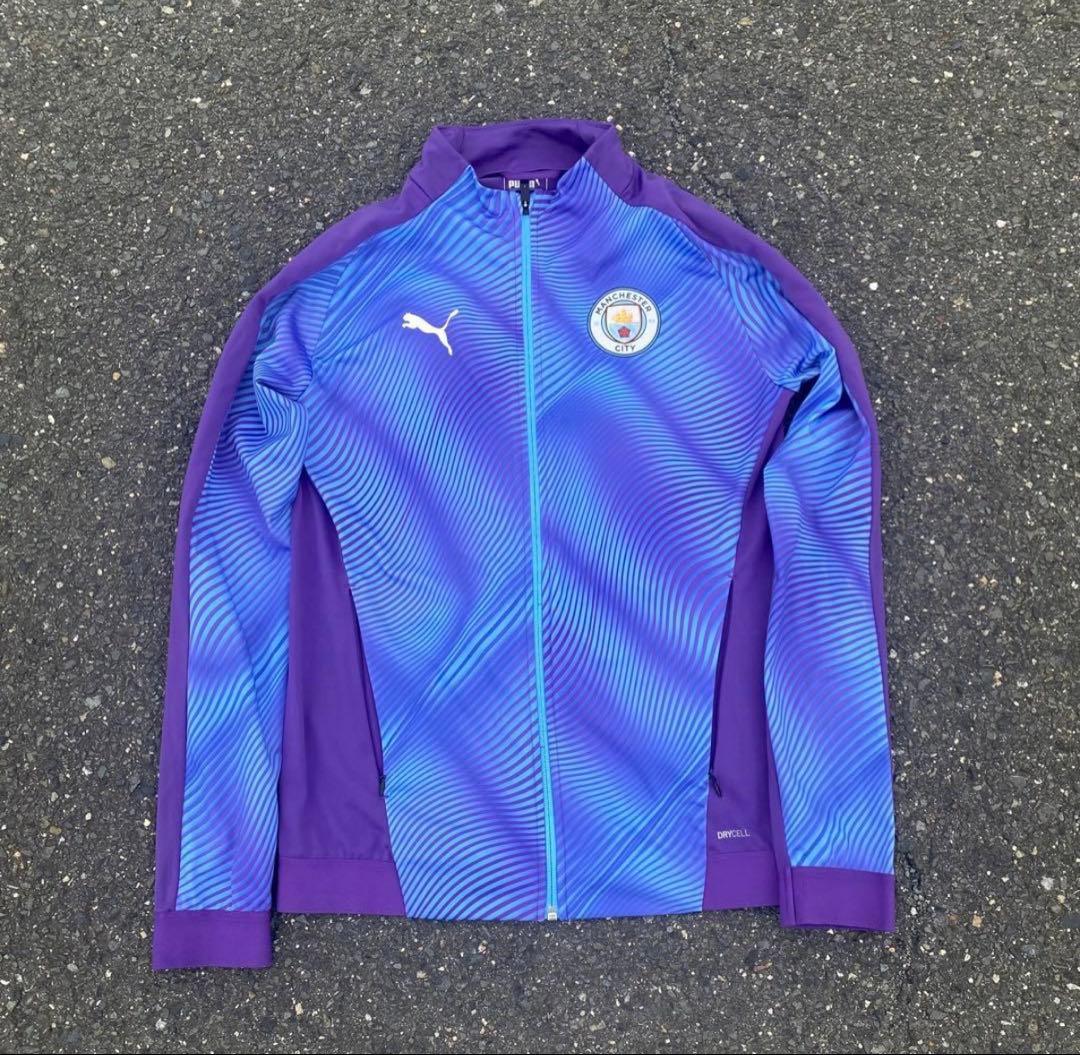 【jumadiba着用】19/20 マンチェスターシティ　トラックジャケット