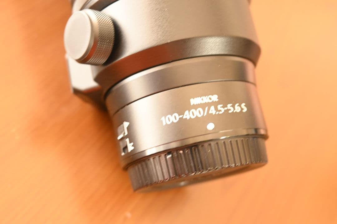 NIKKOR Z　100-400mm　f/4.5-5.6 VR S